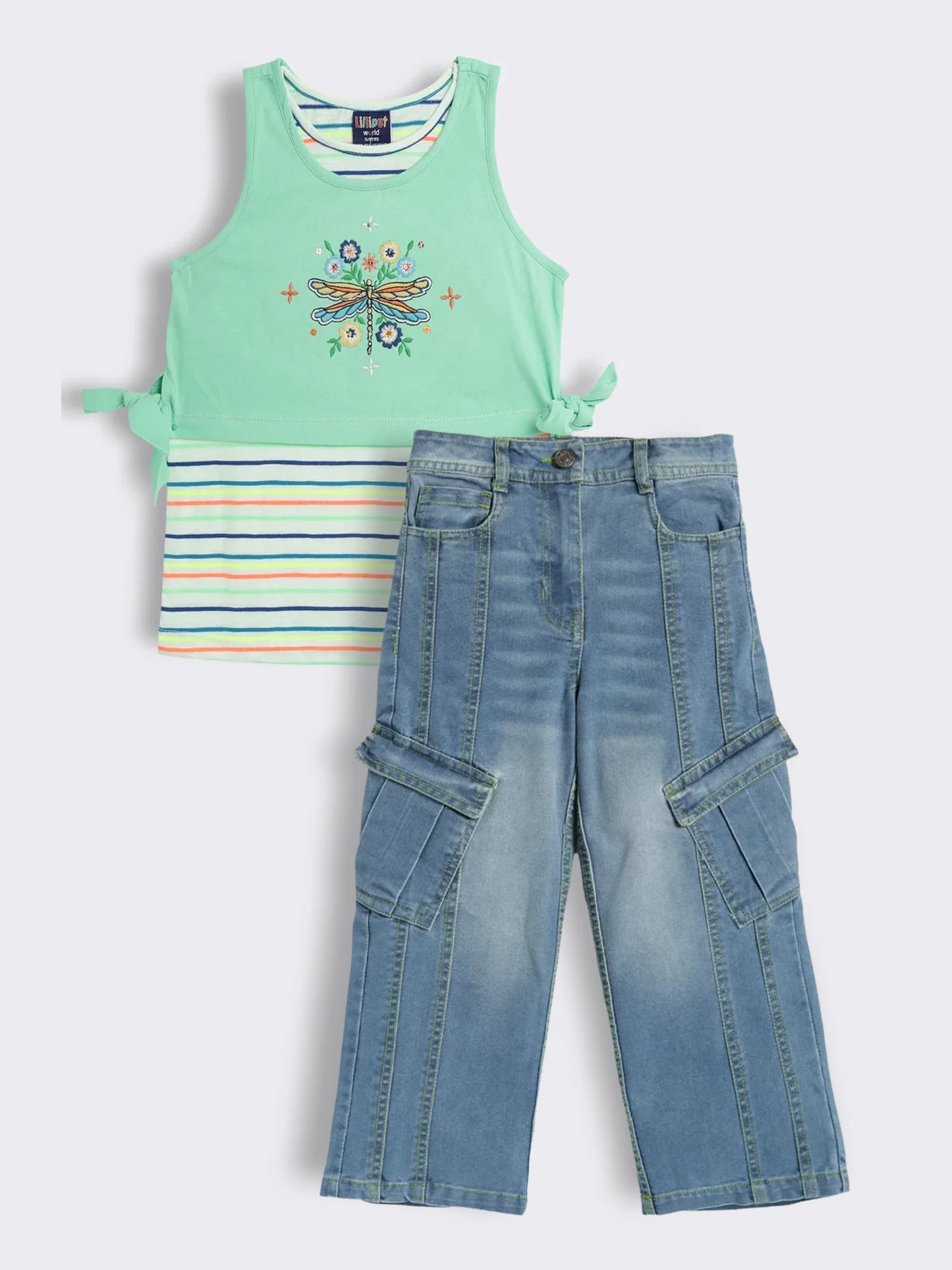 aqua green