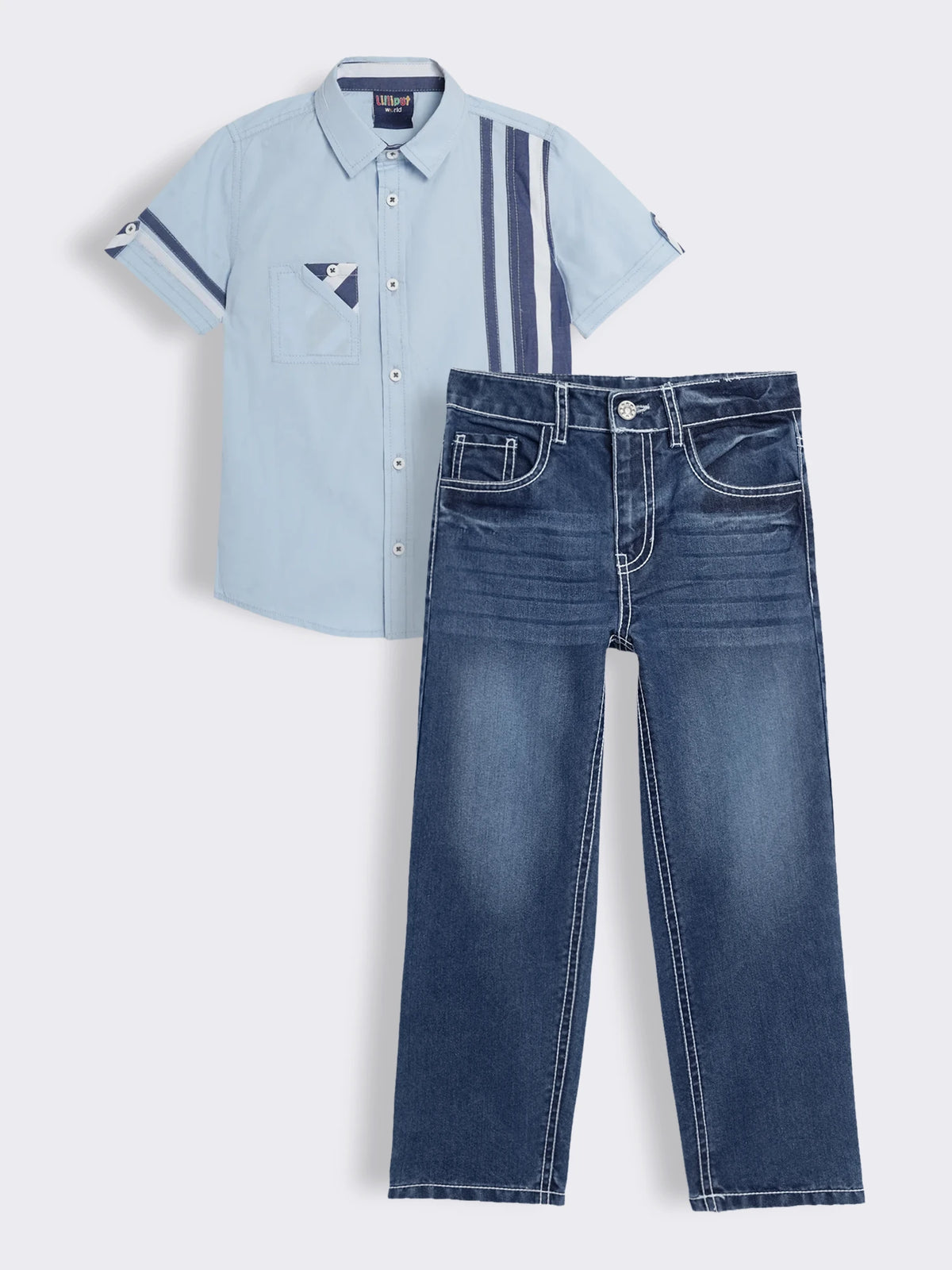 light blue