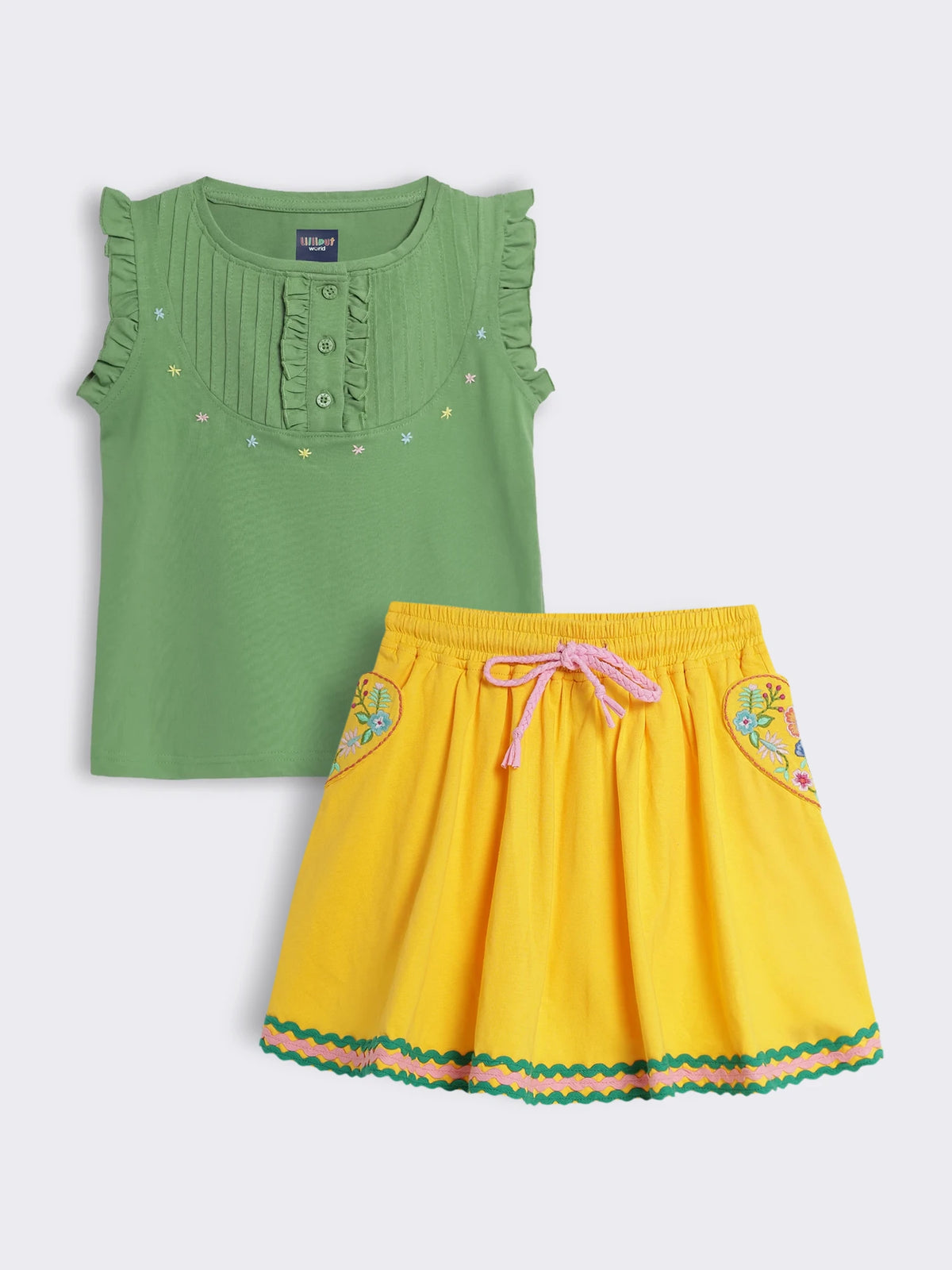 green