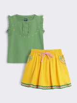 green