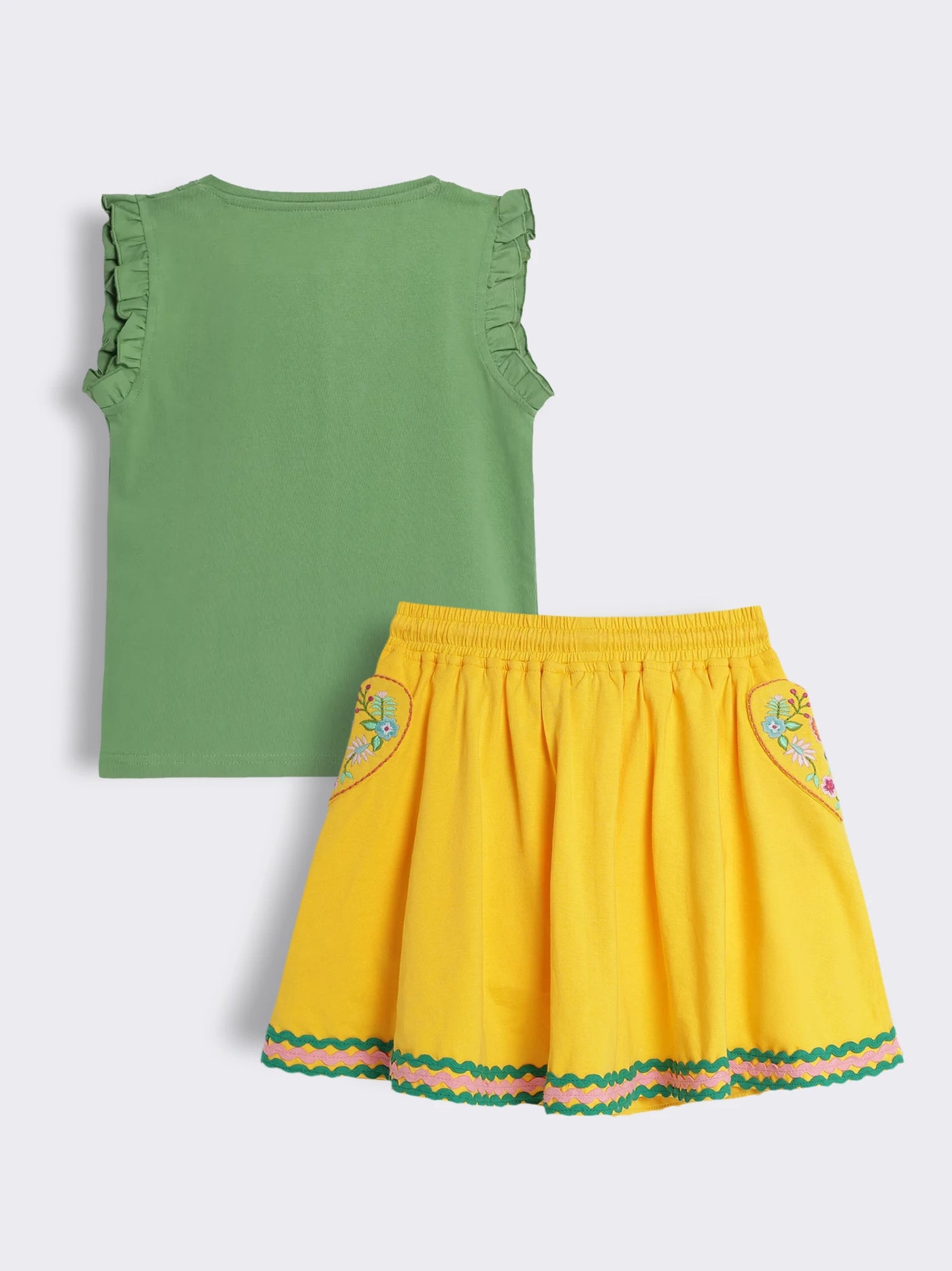 green