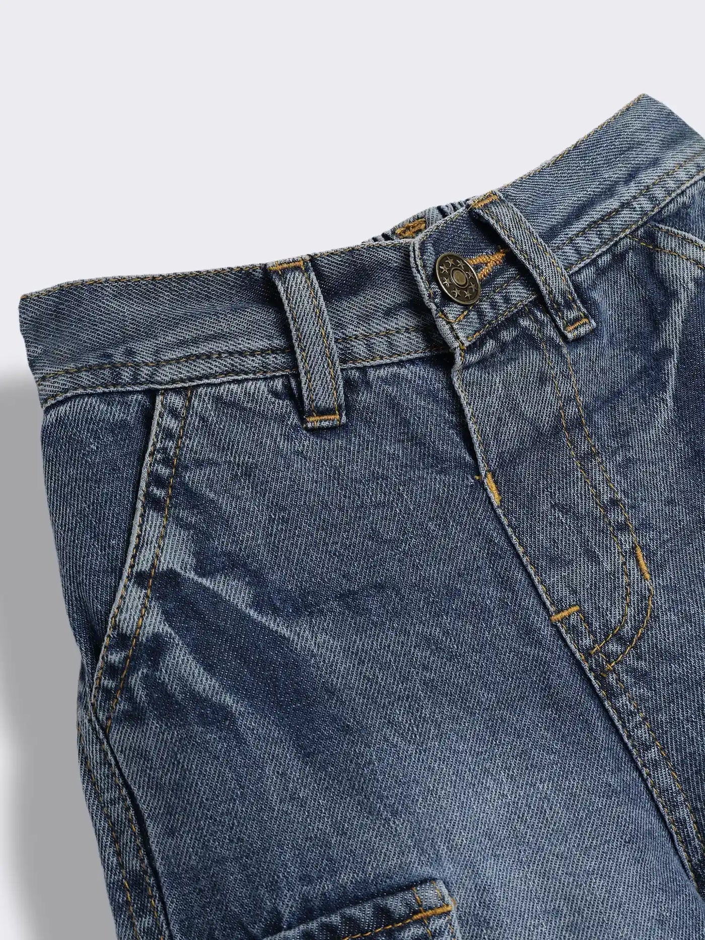 dark wash