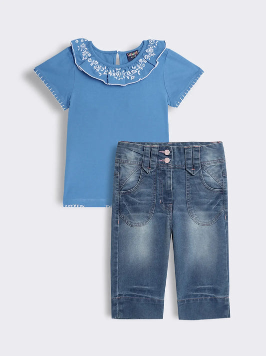 blue