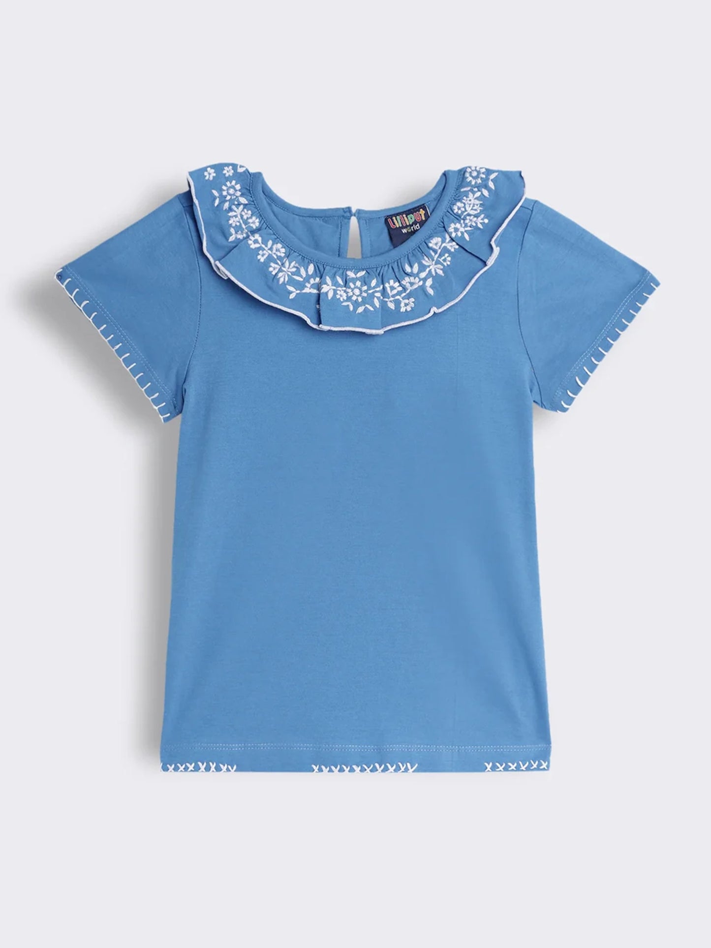 blue