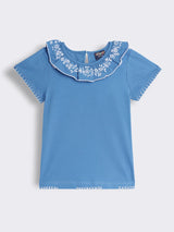 blue