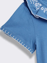 blue
