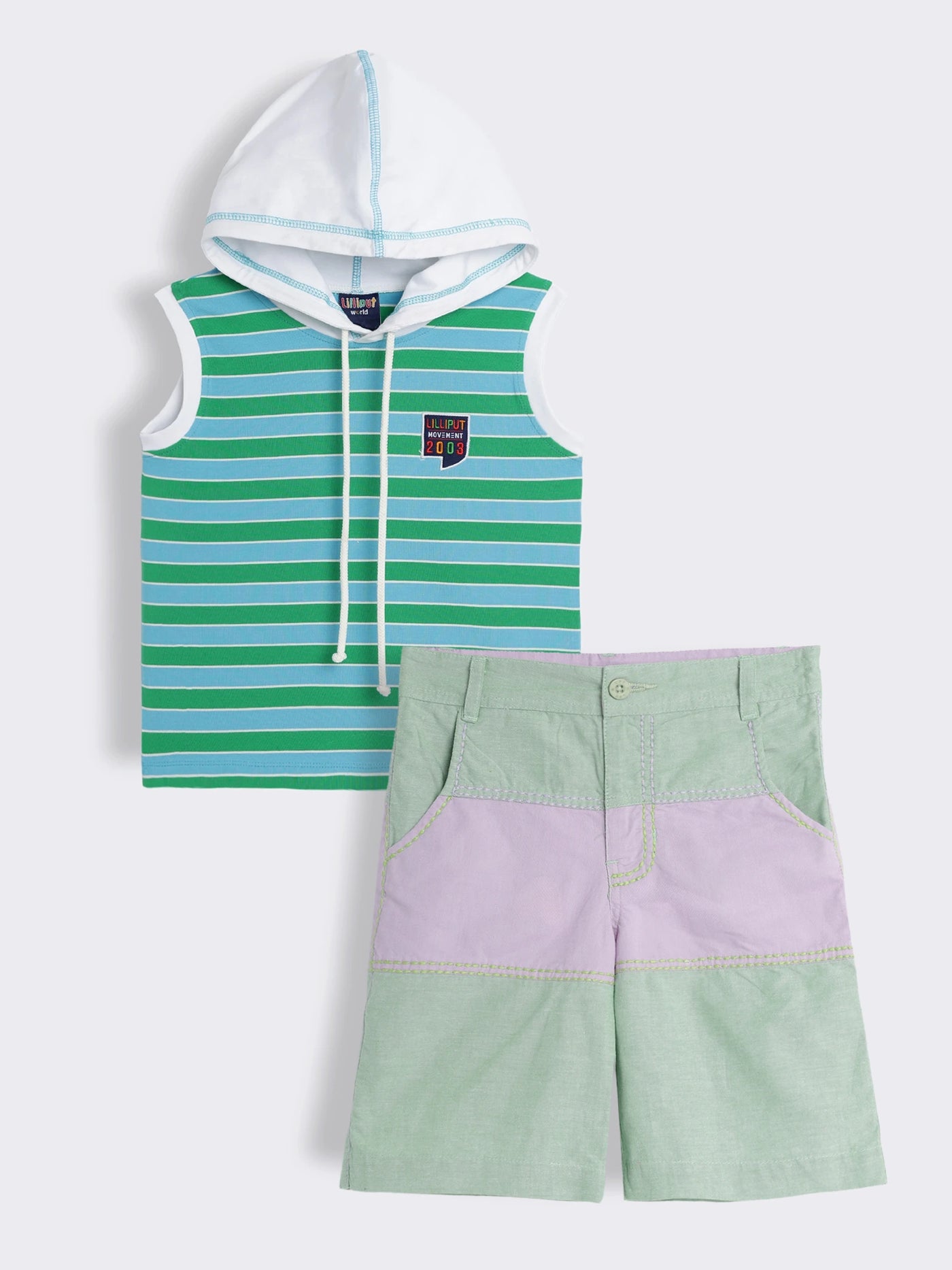 green