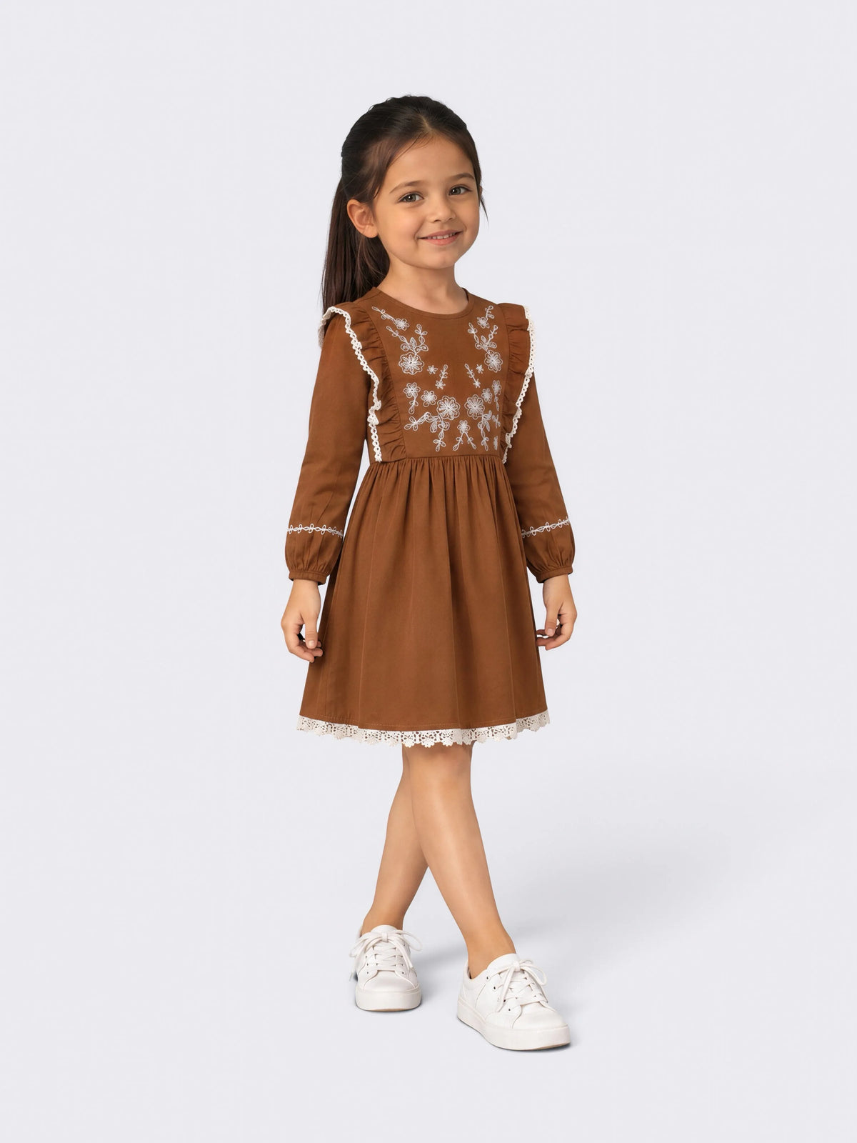 brown