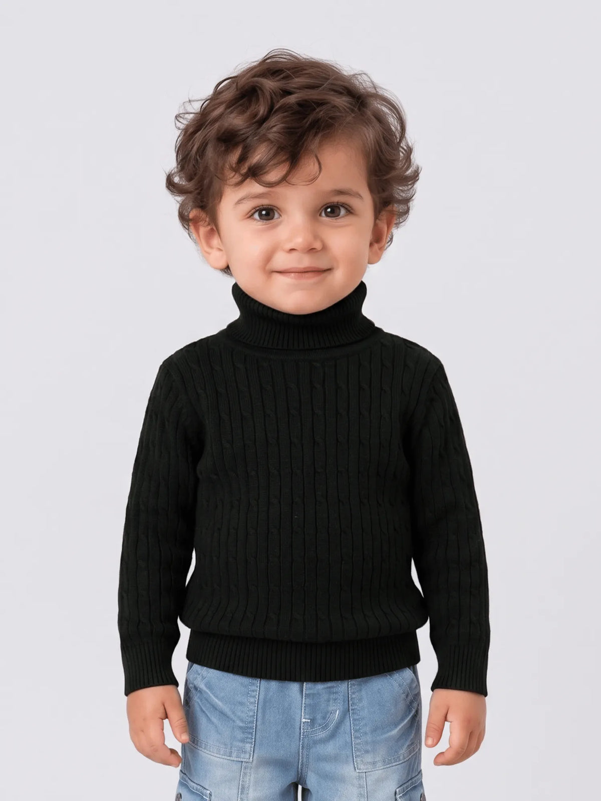 black