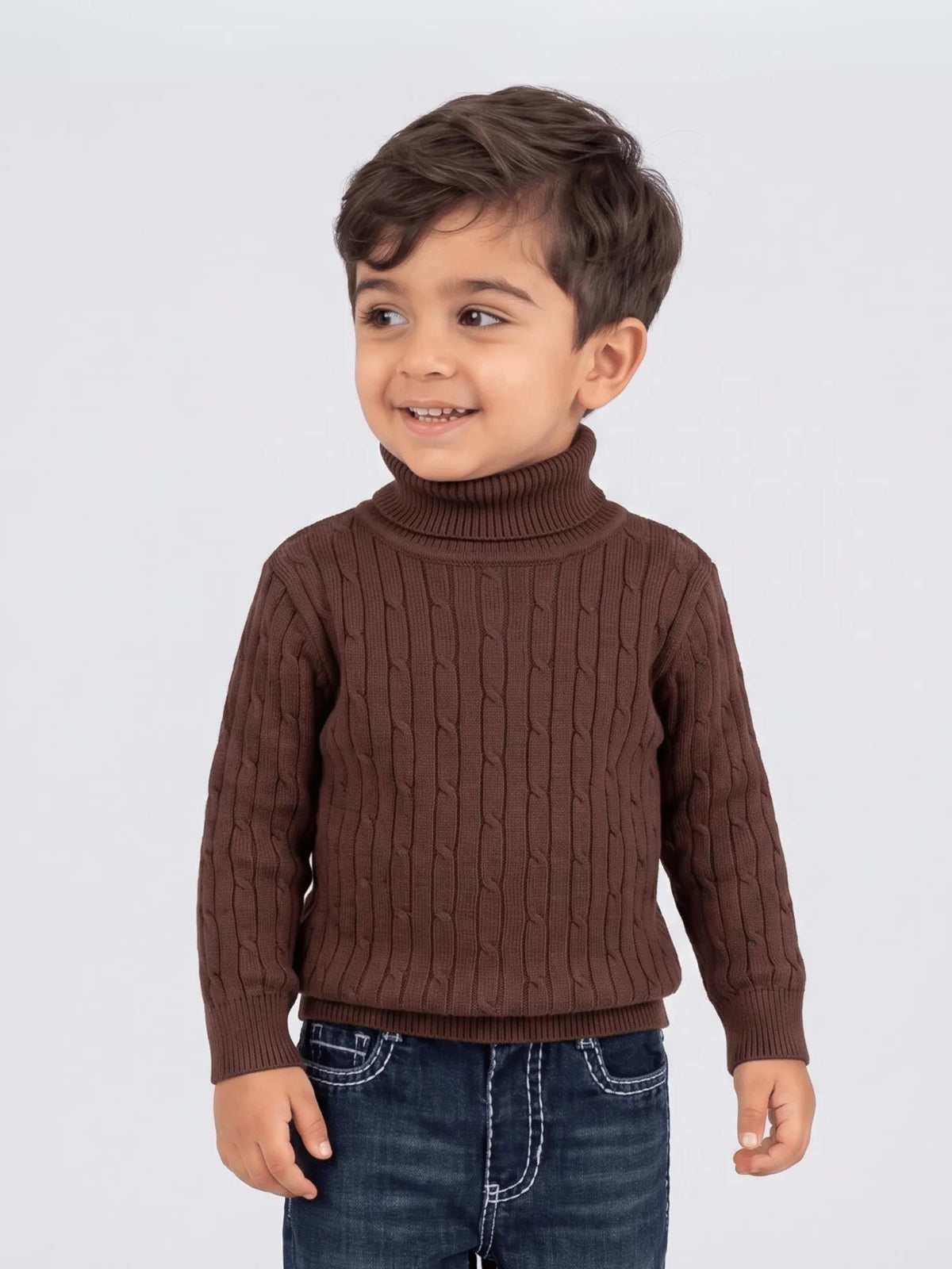 brown