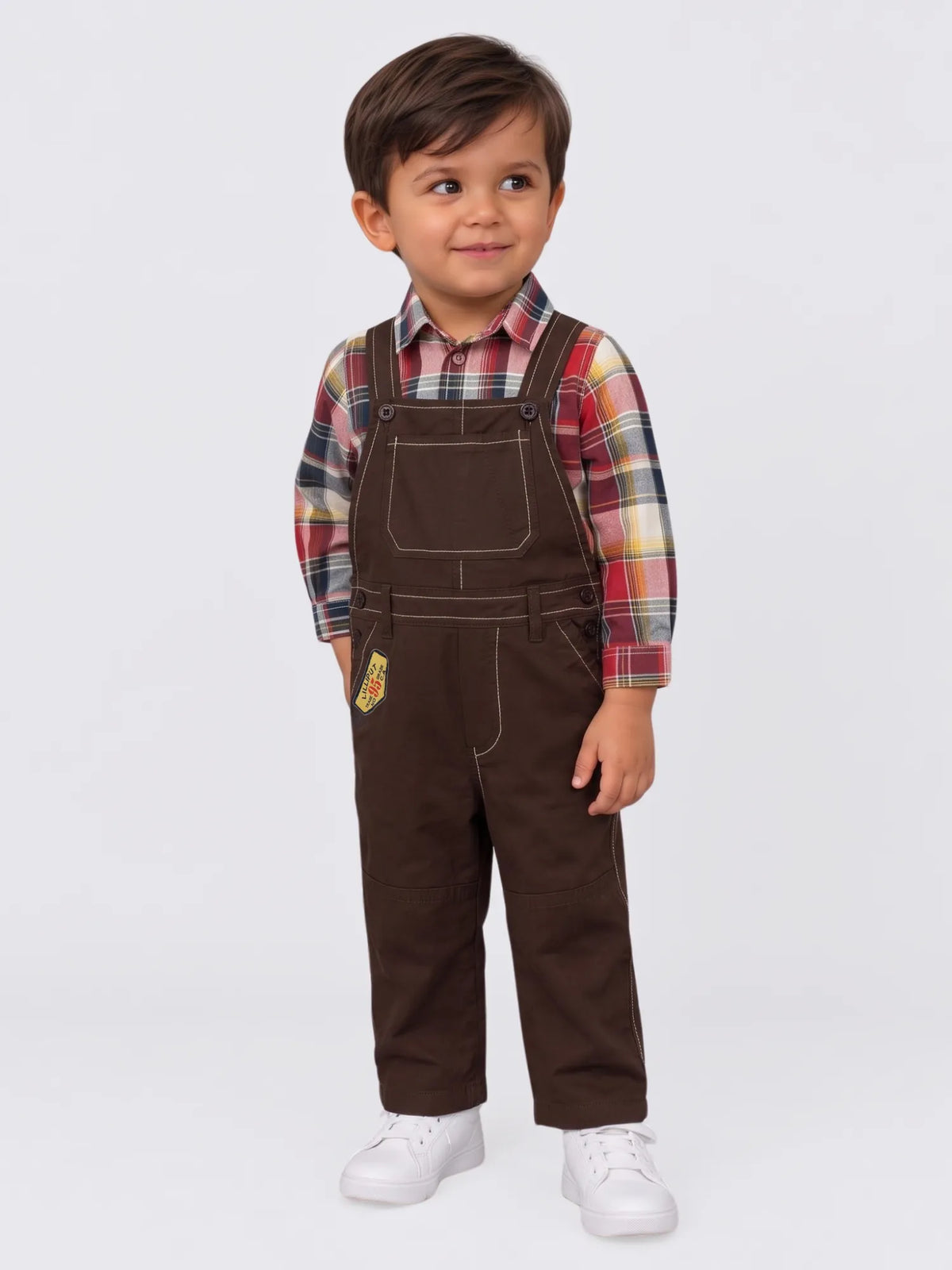 brown