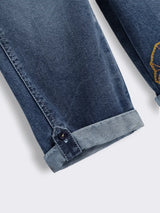 dark wash