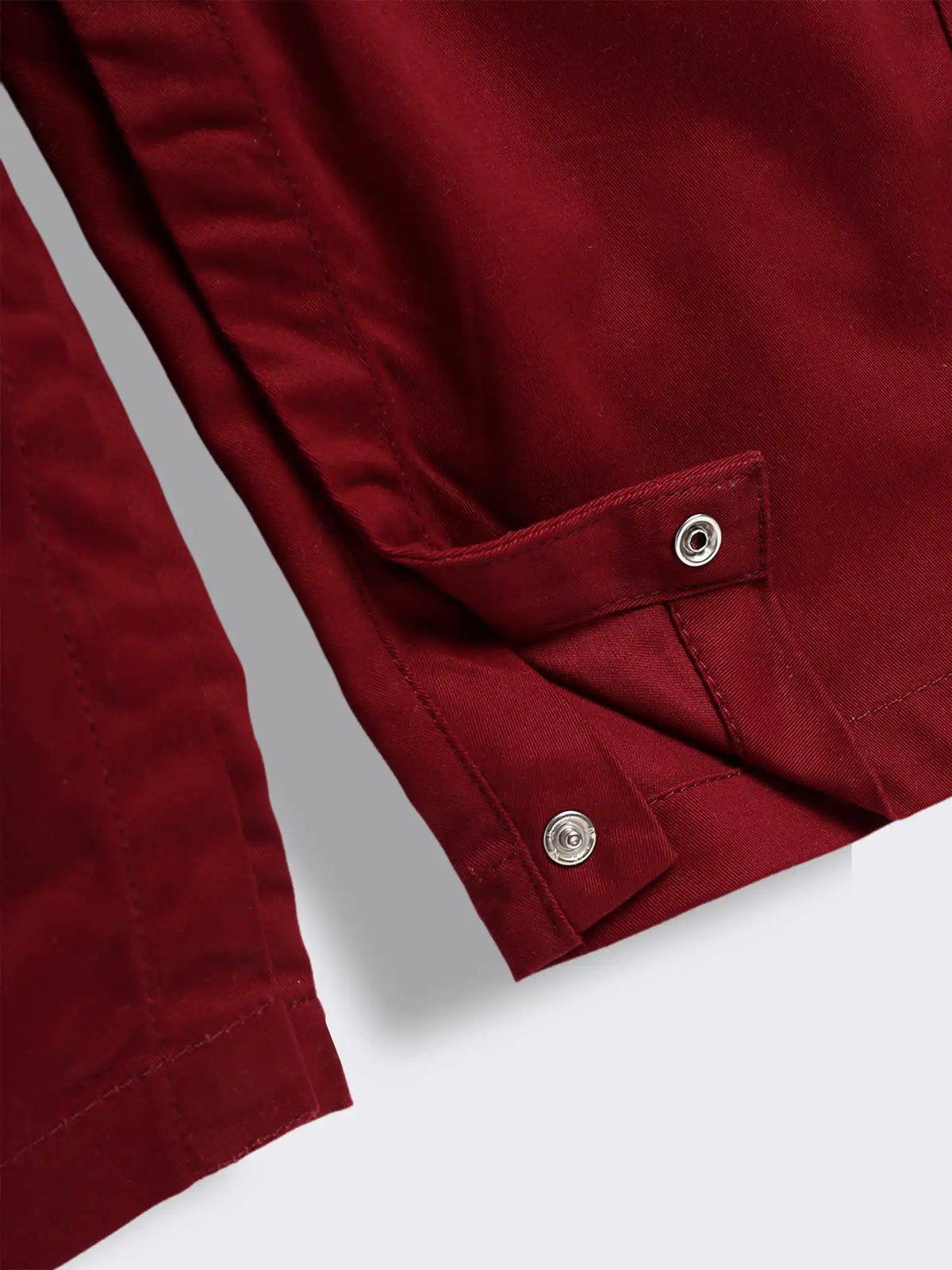 burgundy