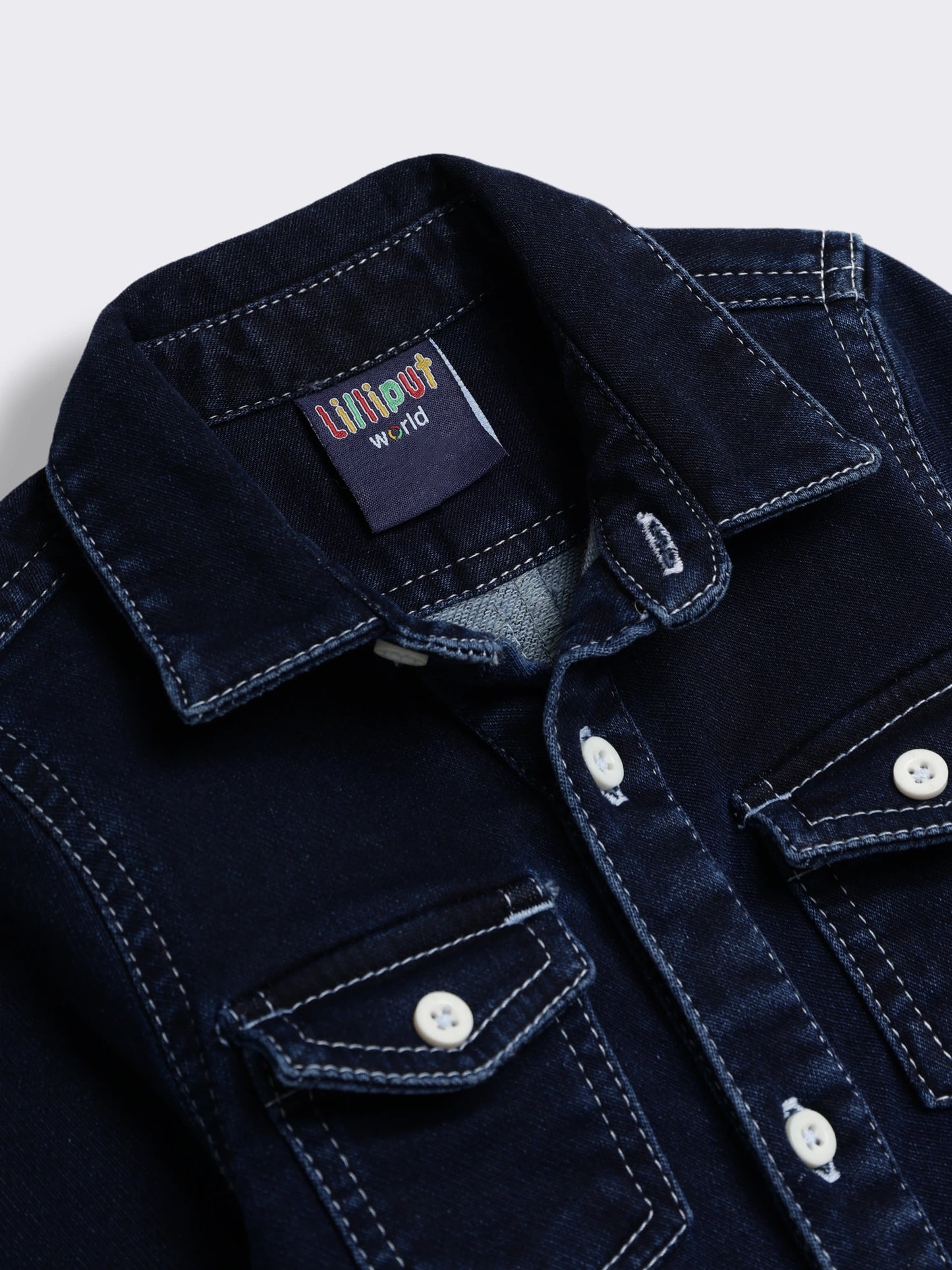dark wash