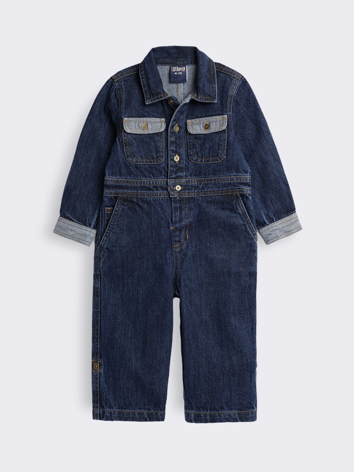 dark wash