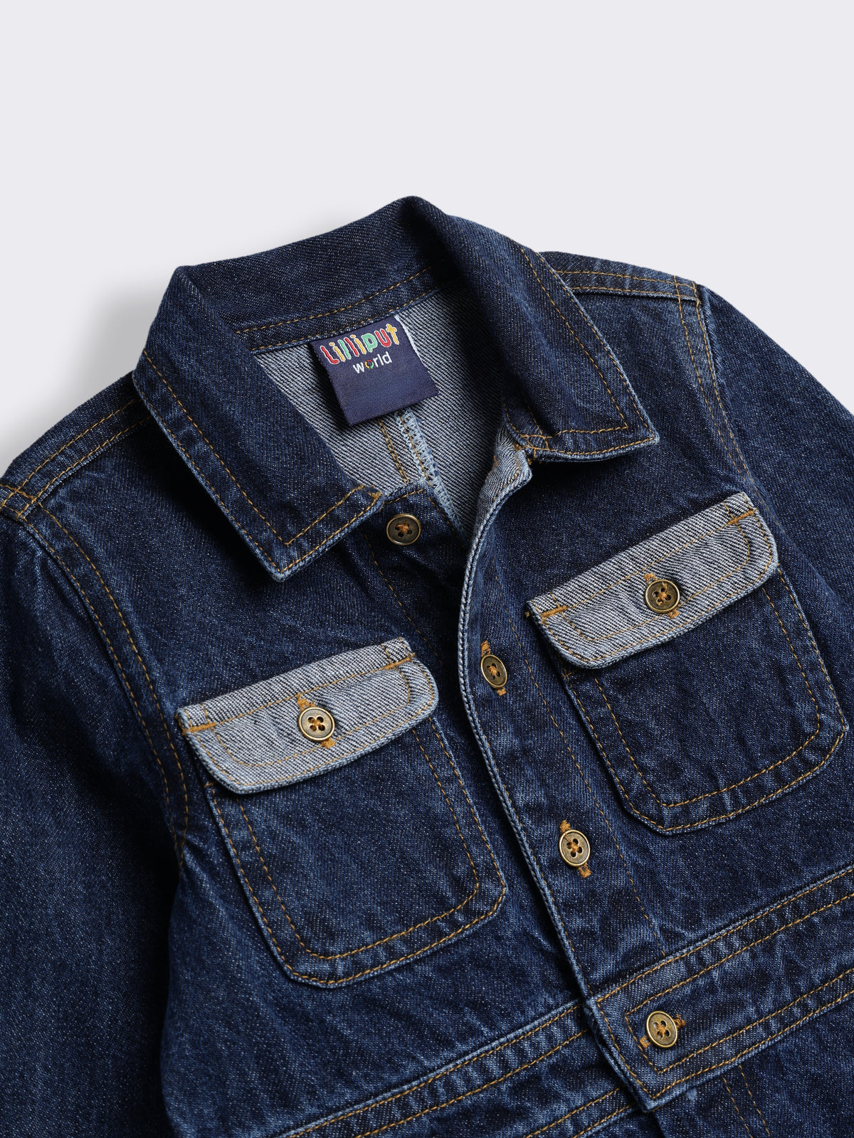 dark wash