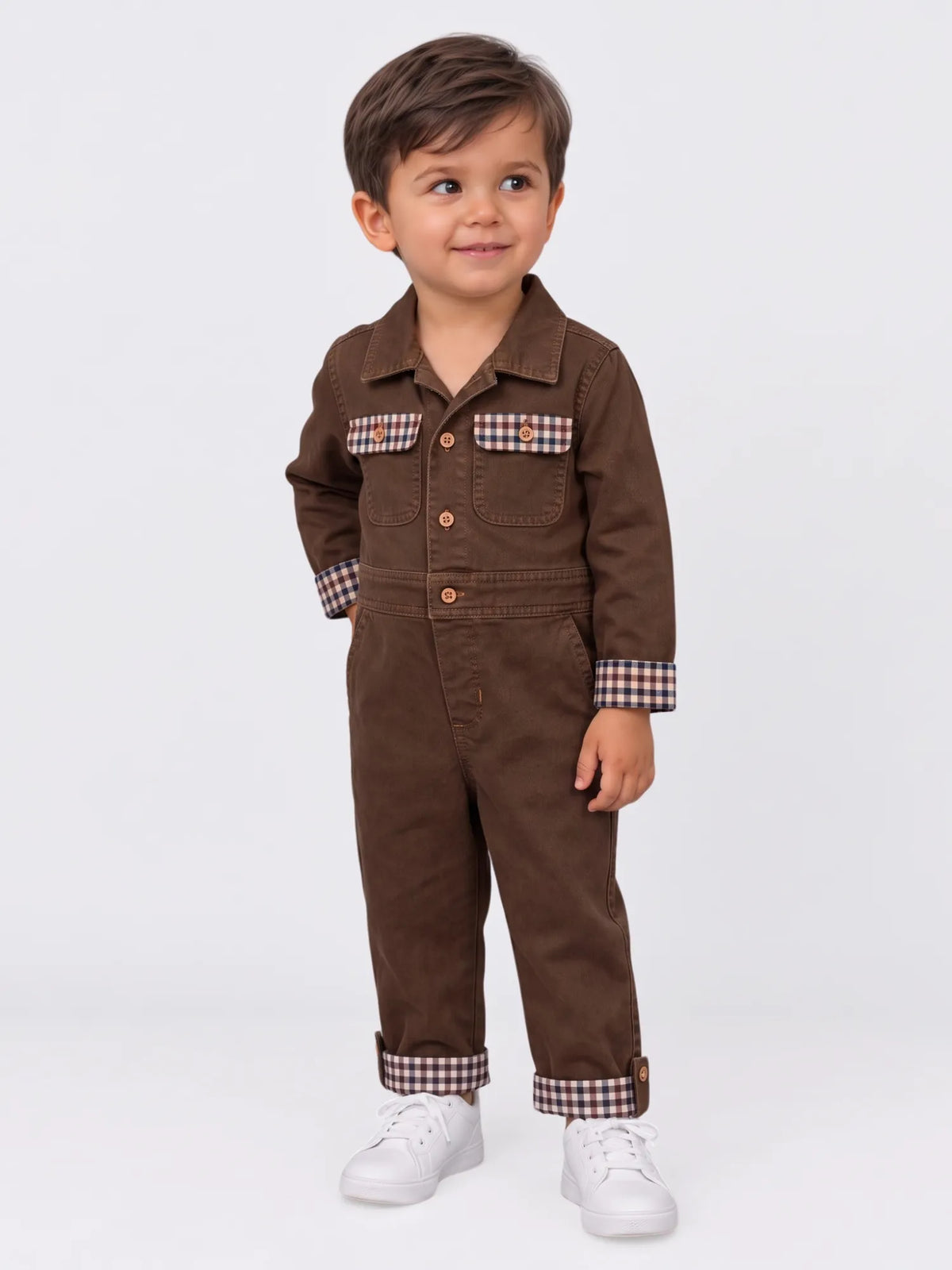 brown