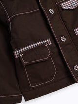 brown