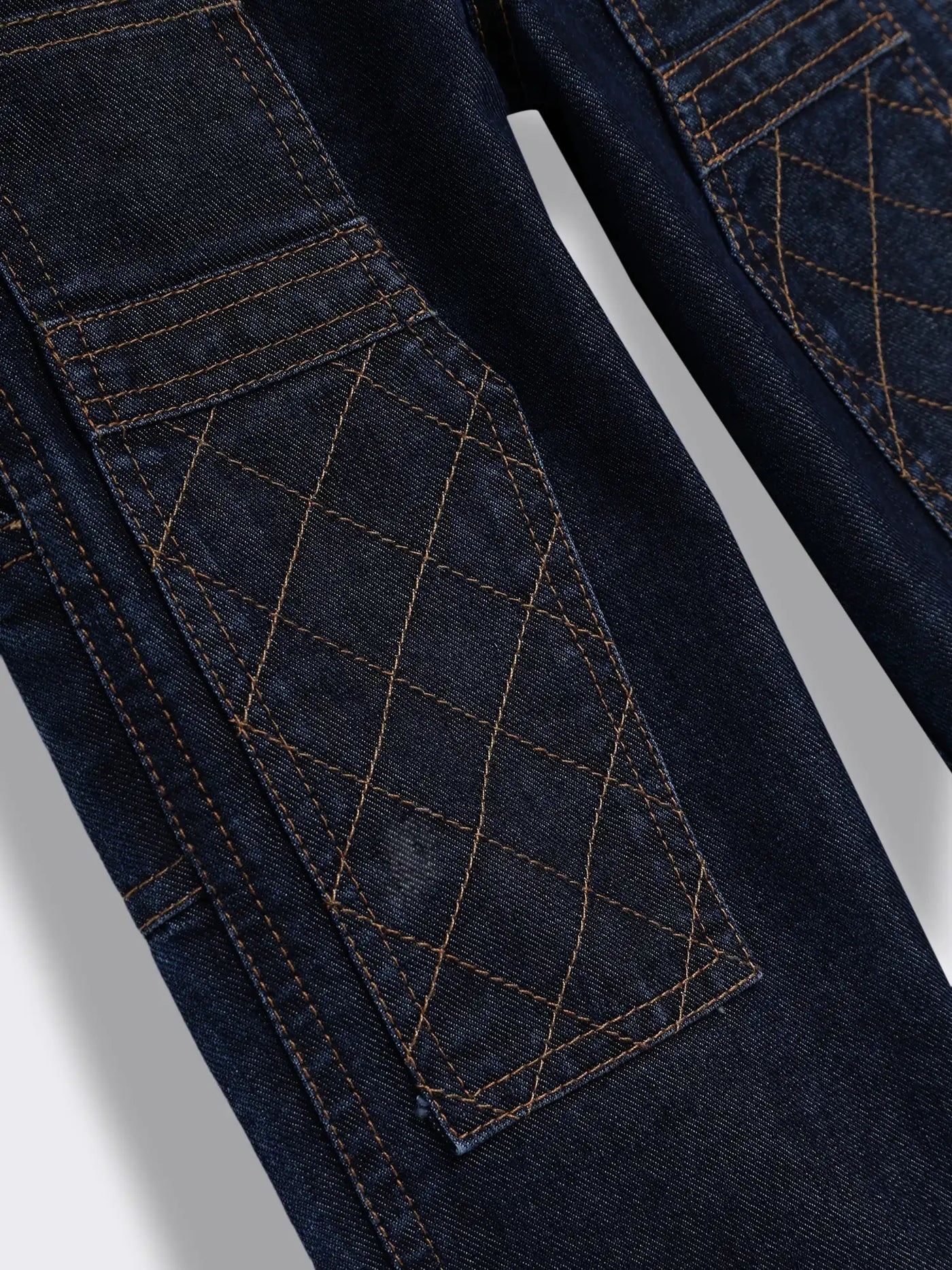 dark wash