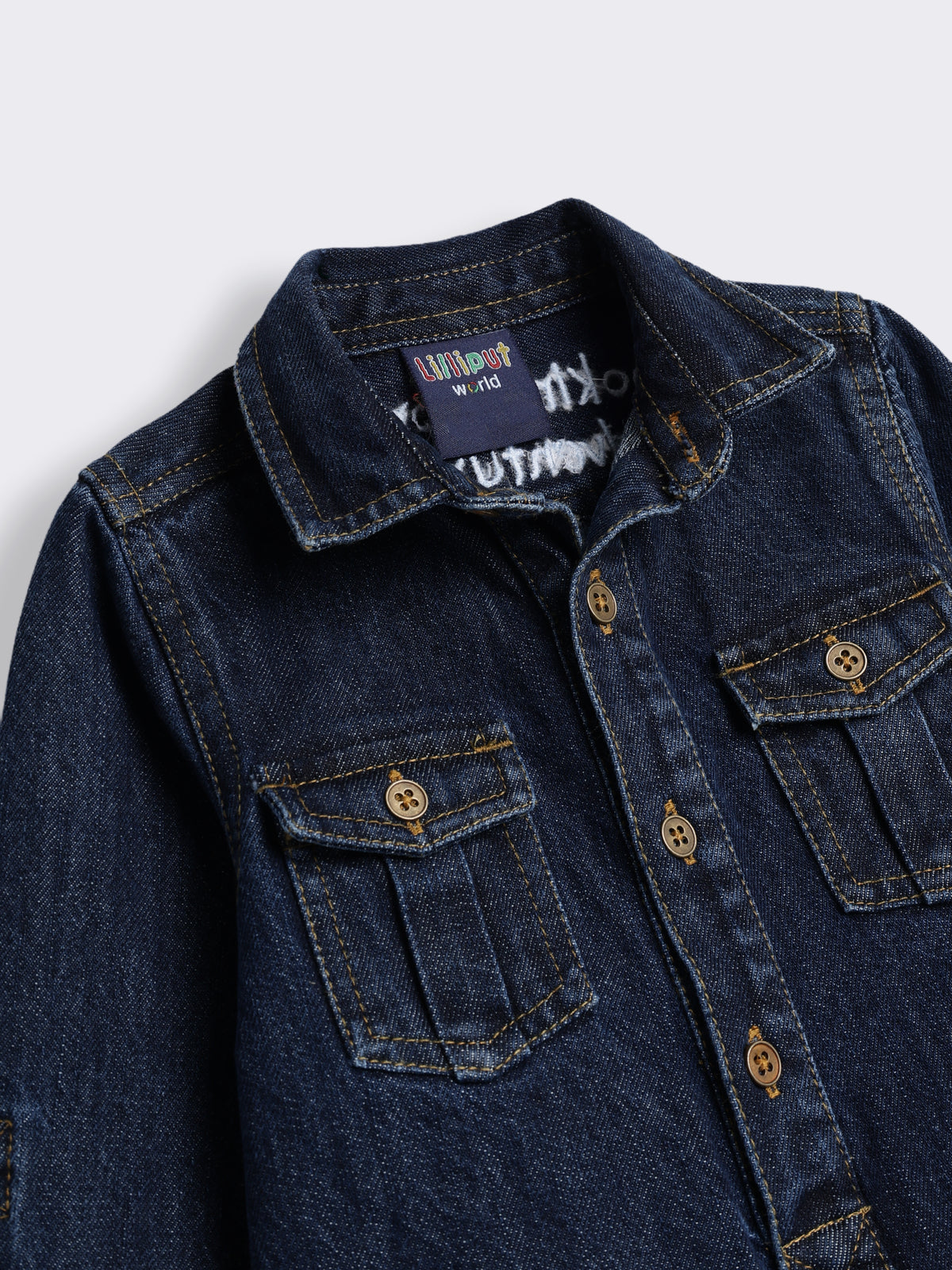 dark wash