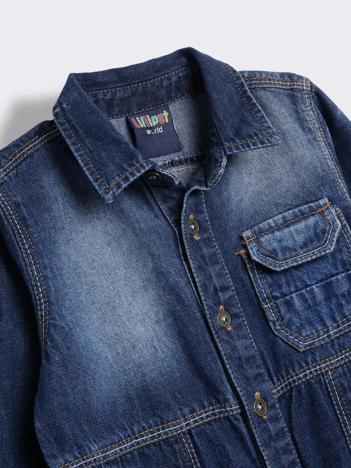 dark wash