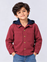burgundy