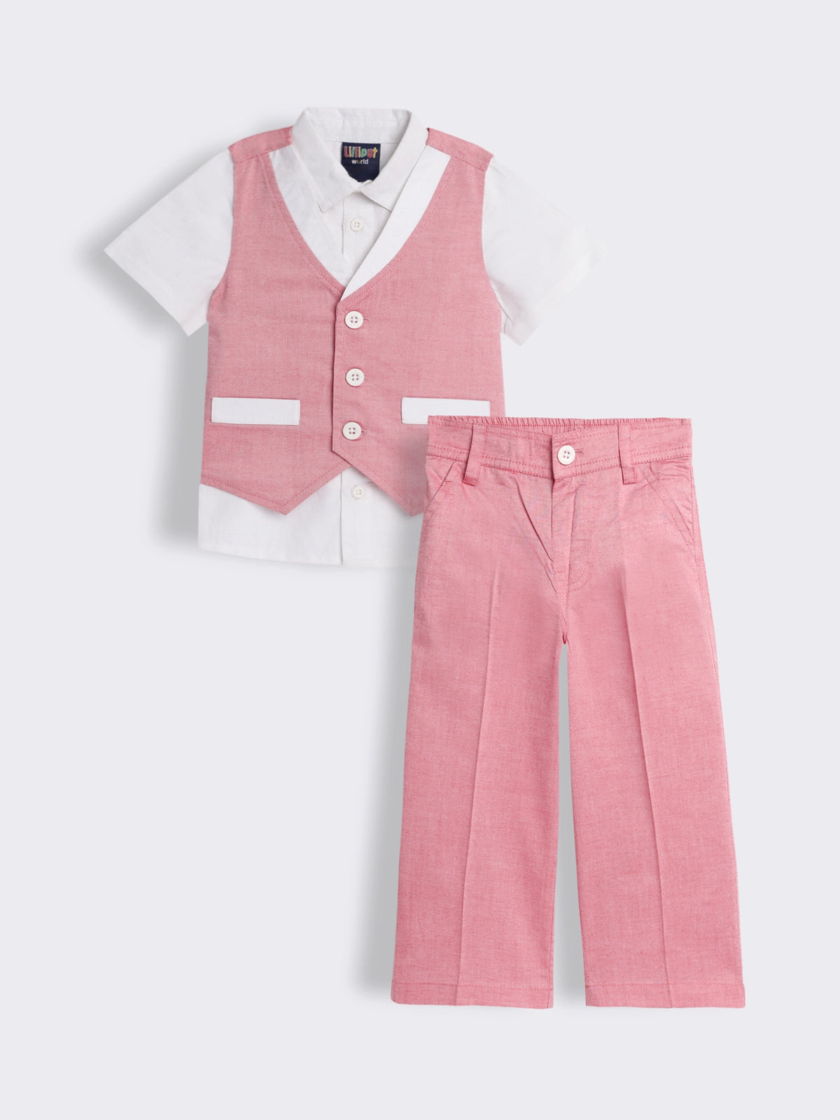 rusty pink