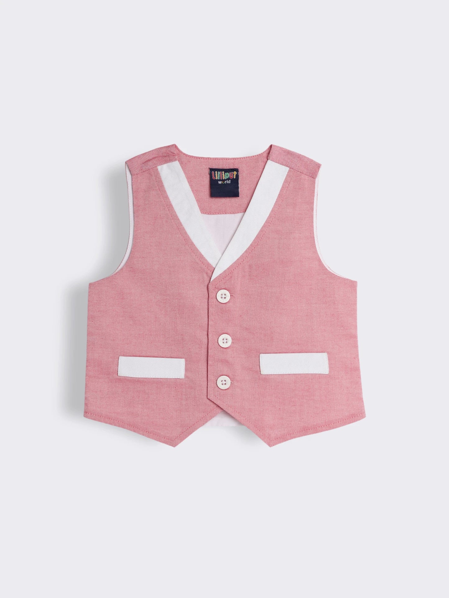 rusty pink