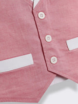 rusty pink