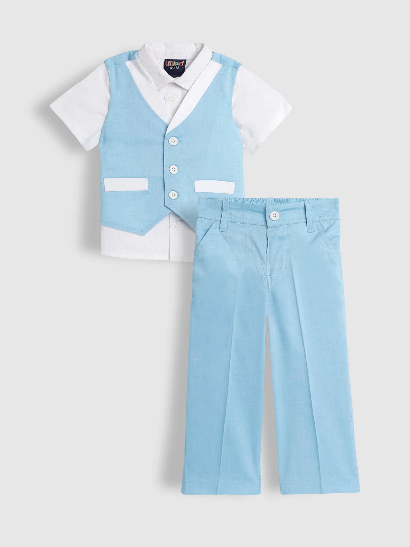 light blue