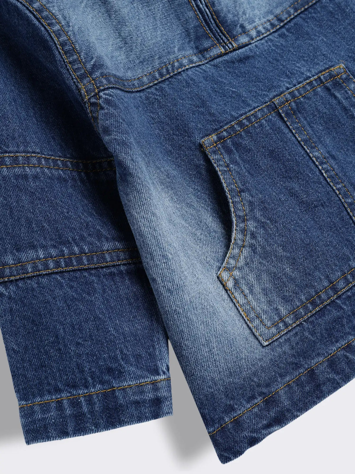 dark wash