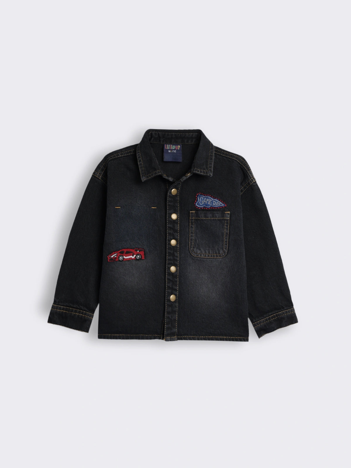 dark wash
