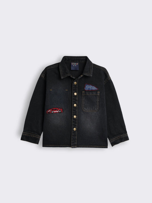 dark wash
