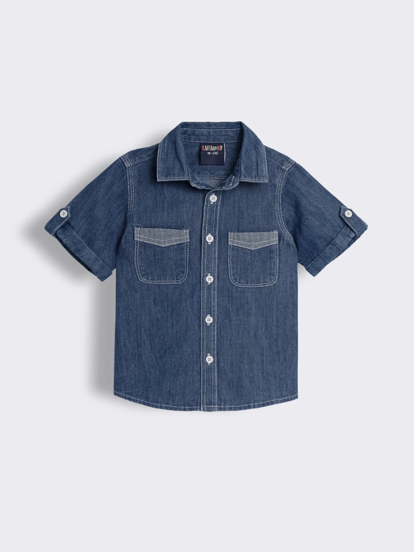dark wash