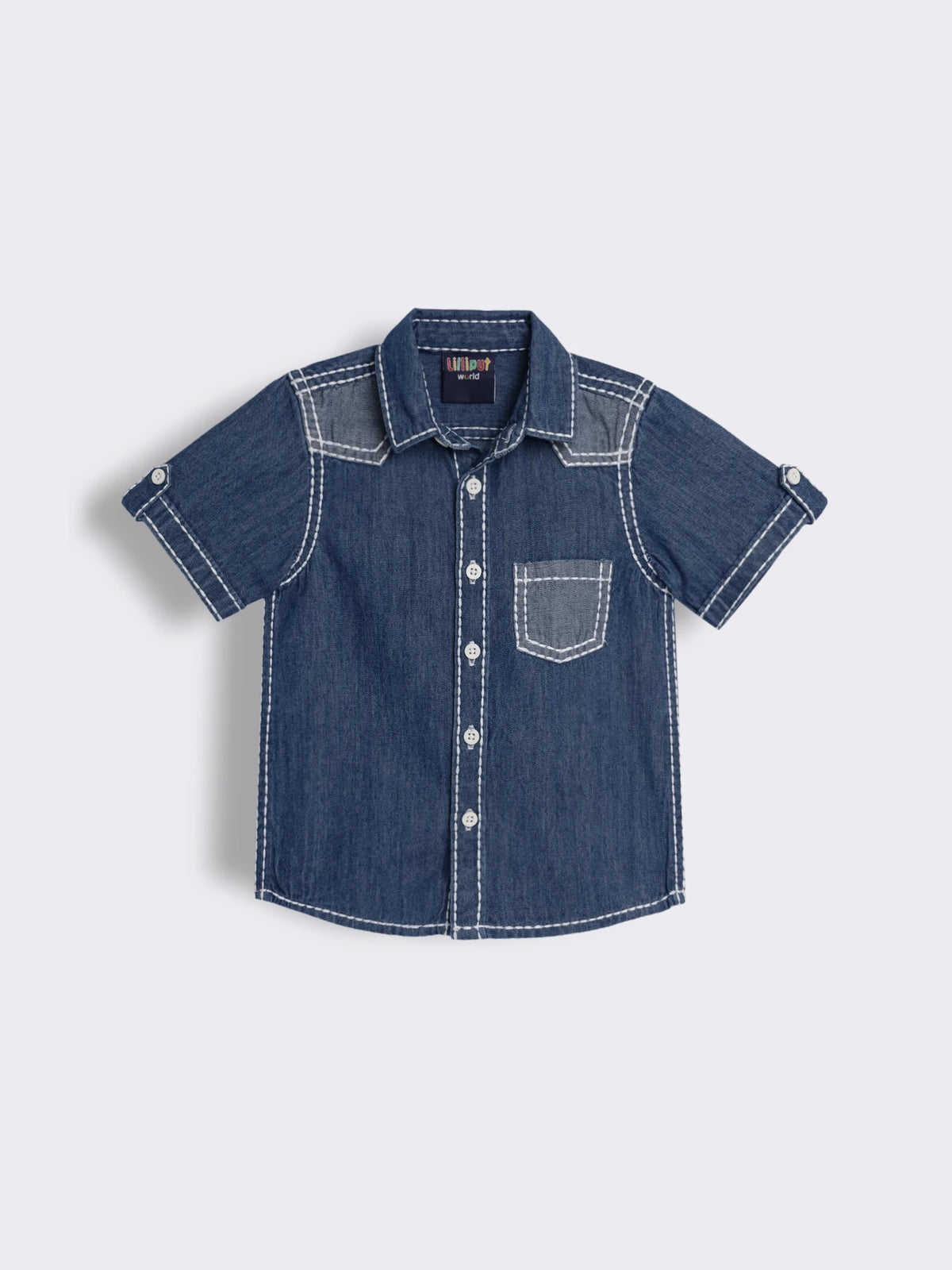 dark wash