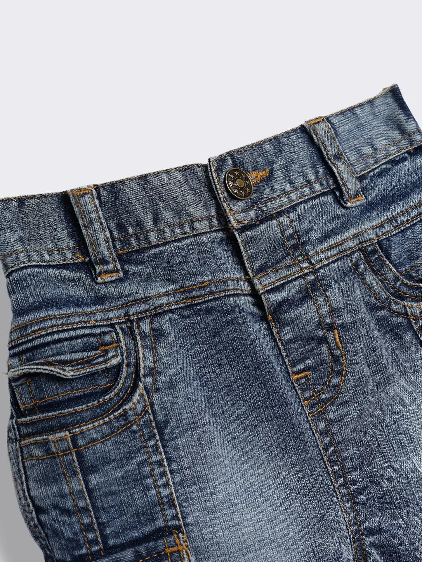 dark wash
