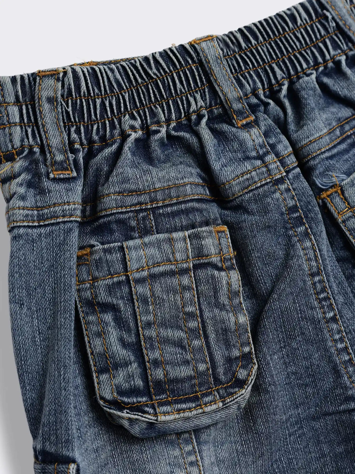 dark wash