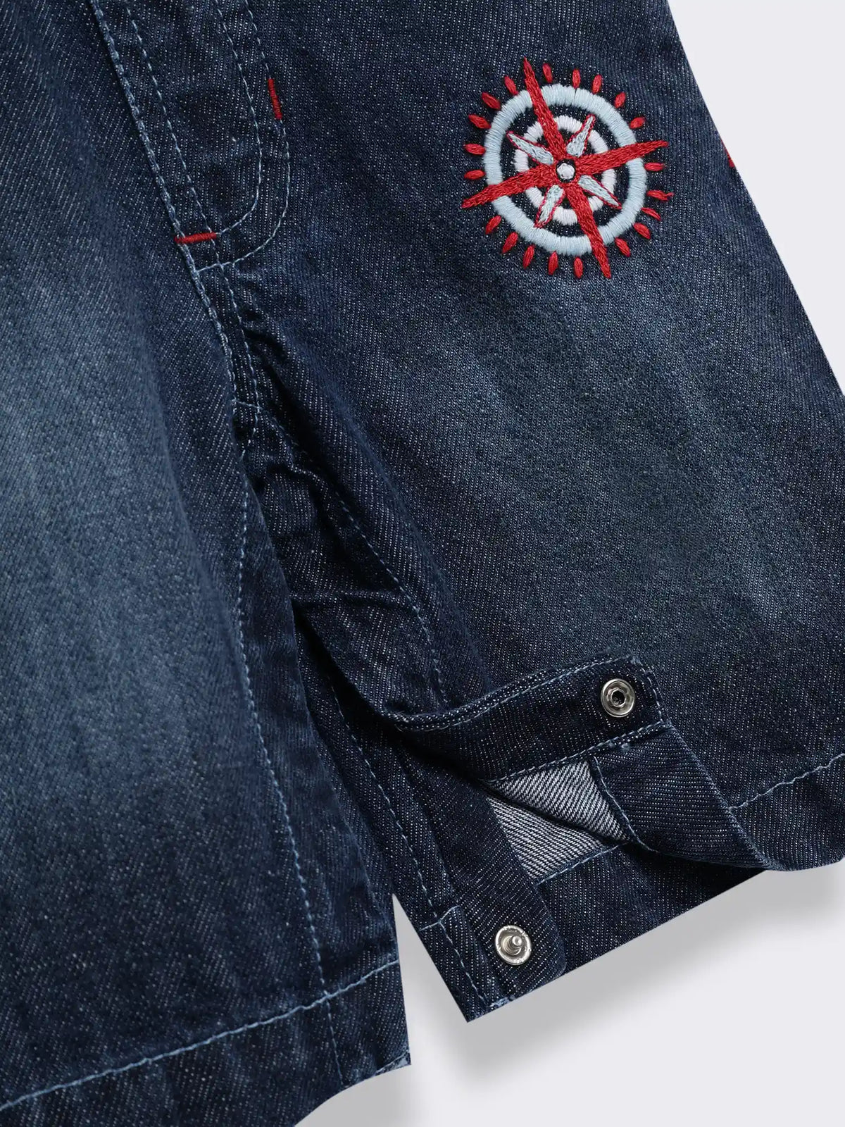 dark wash