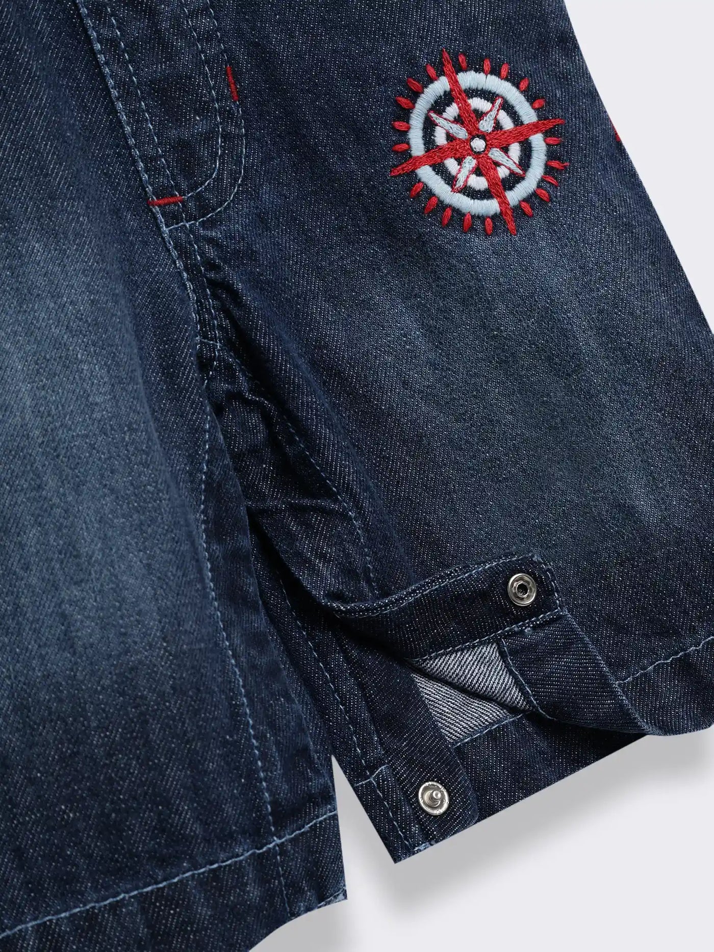 dark wash