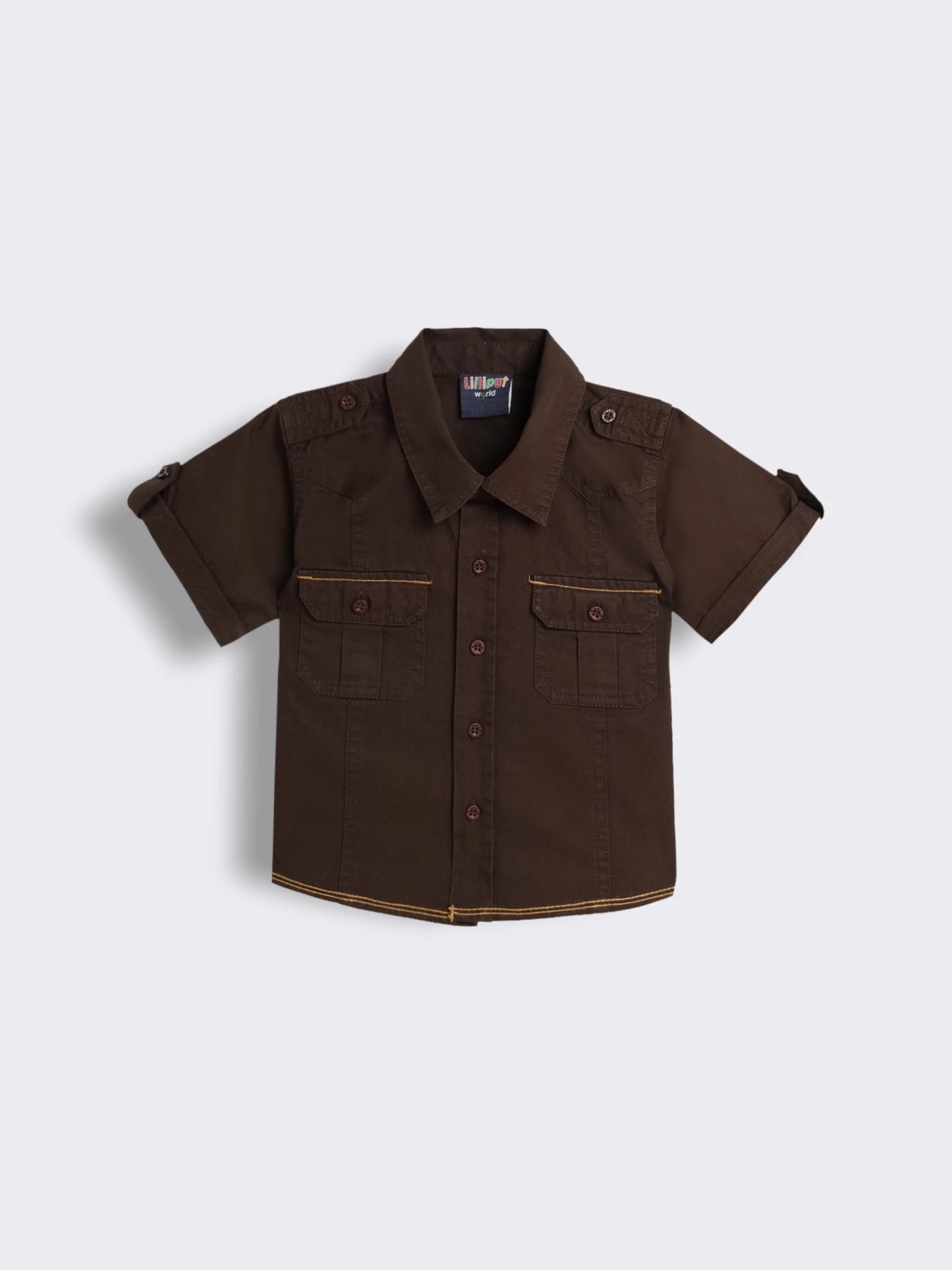 brown