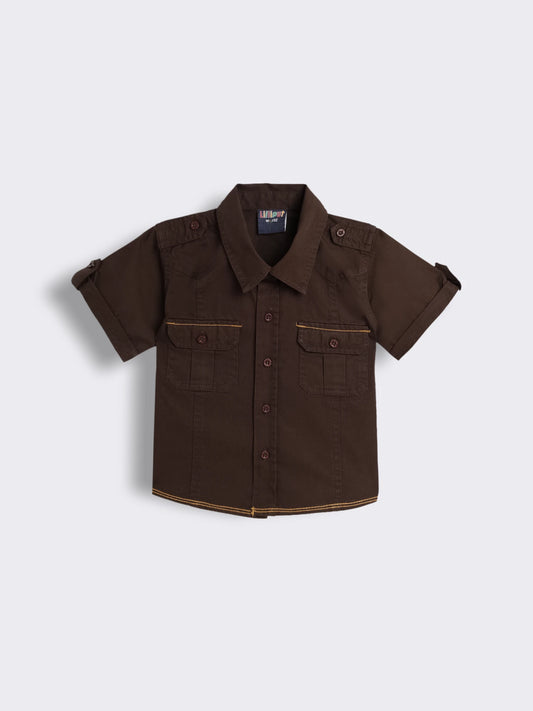 brown