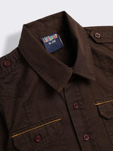 brown