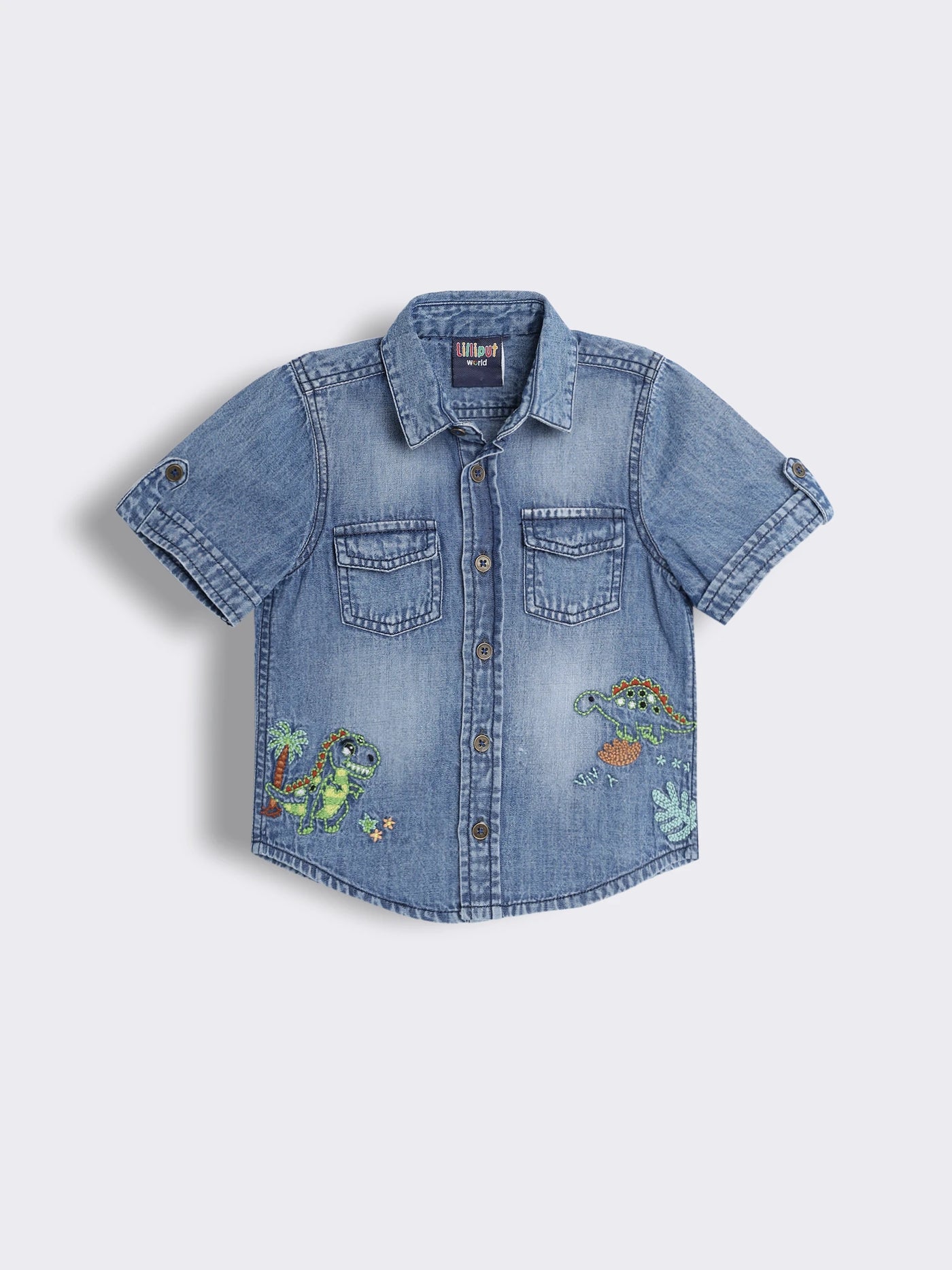 dark wash