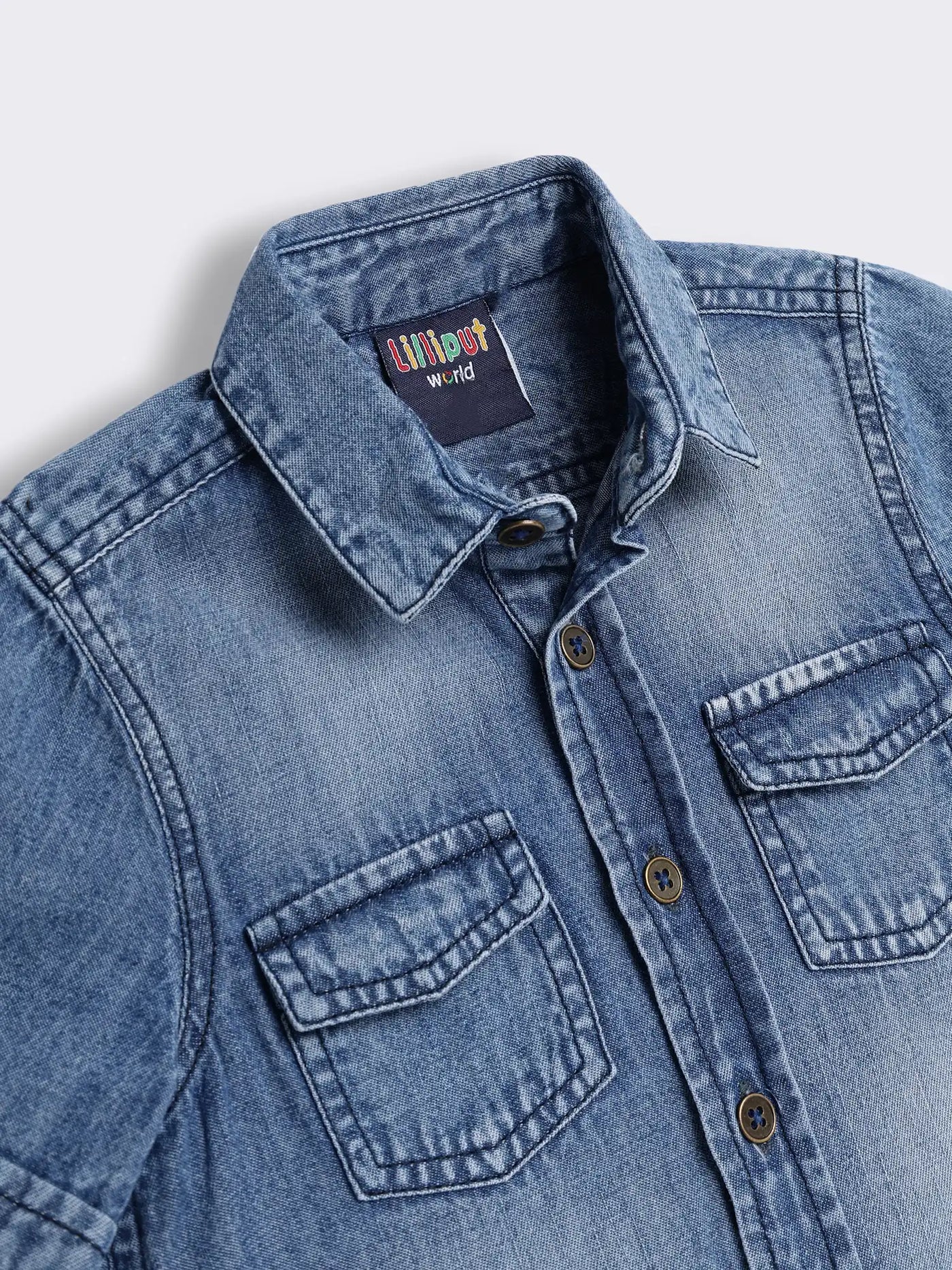 dark wash