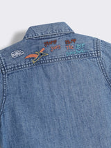 dark wash