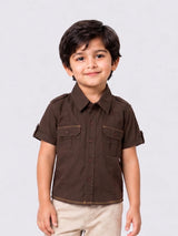 brown