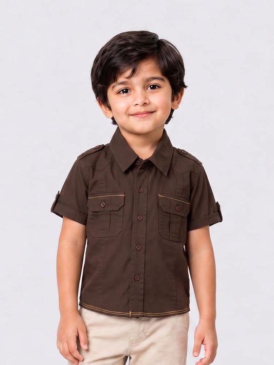 brown