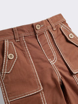 brown