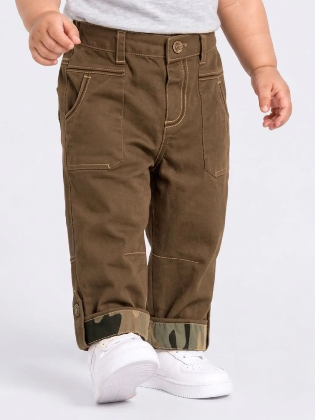 brown