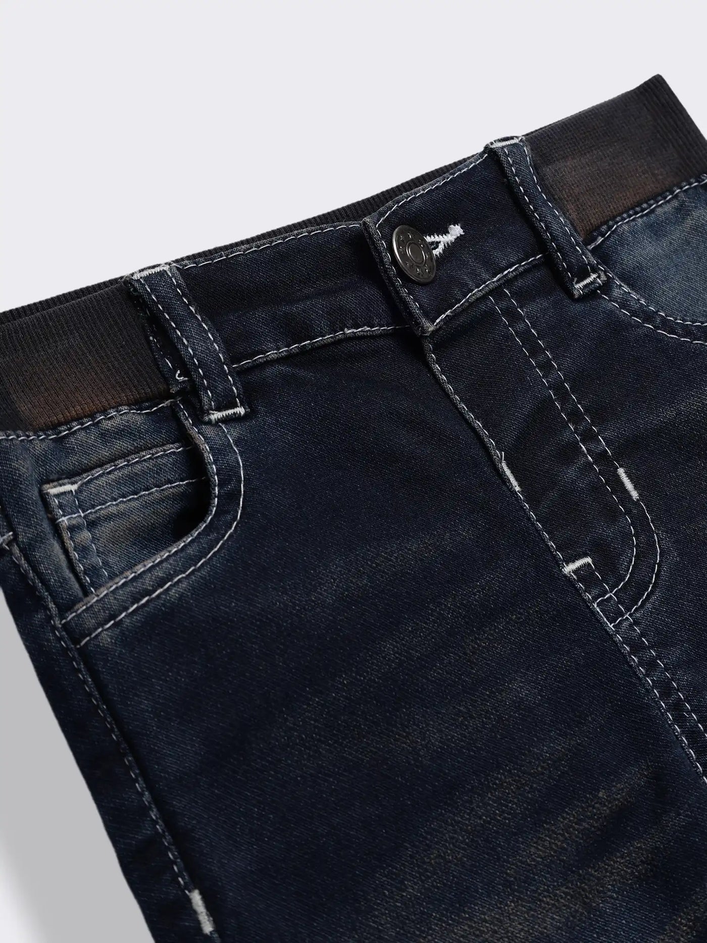 dark wash